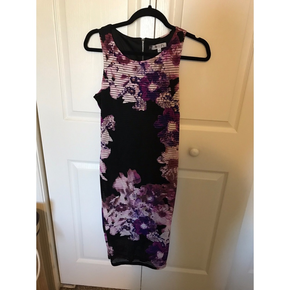 Jennifer Lopez collection body-con dress